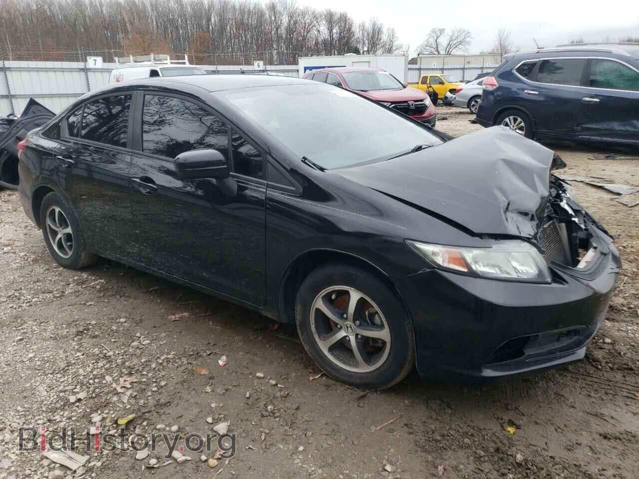 2015 HONDA CIVIC - VIN: 19XFB2F71FE267216 - Фото 4