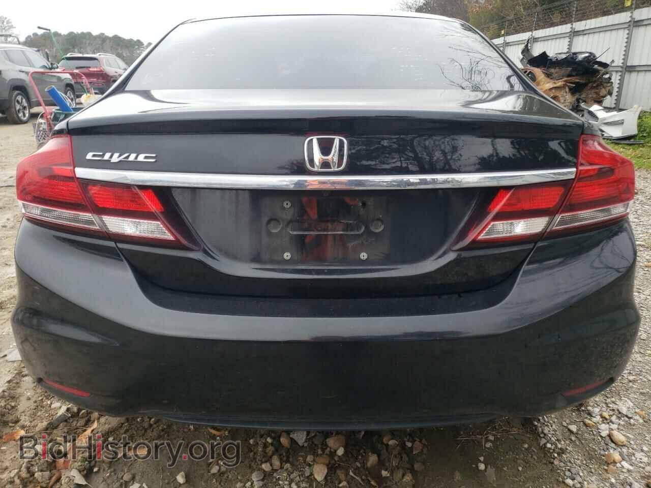 2015 HONDA CIVIC - VIN: 19XFB2F71FE267216 - Фото 6