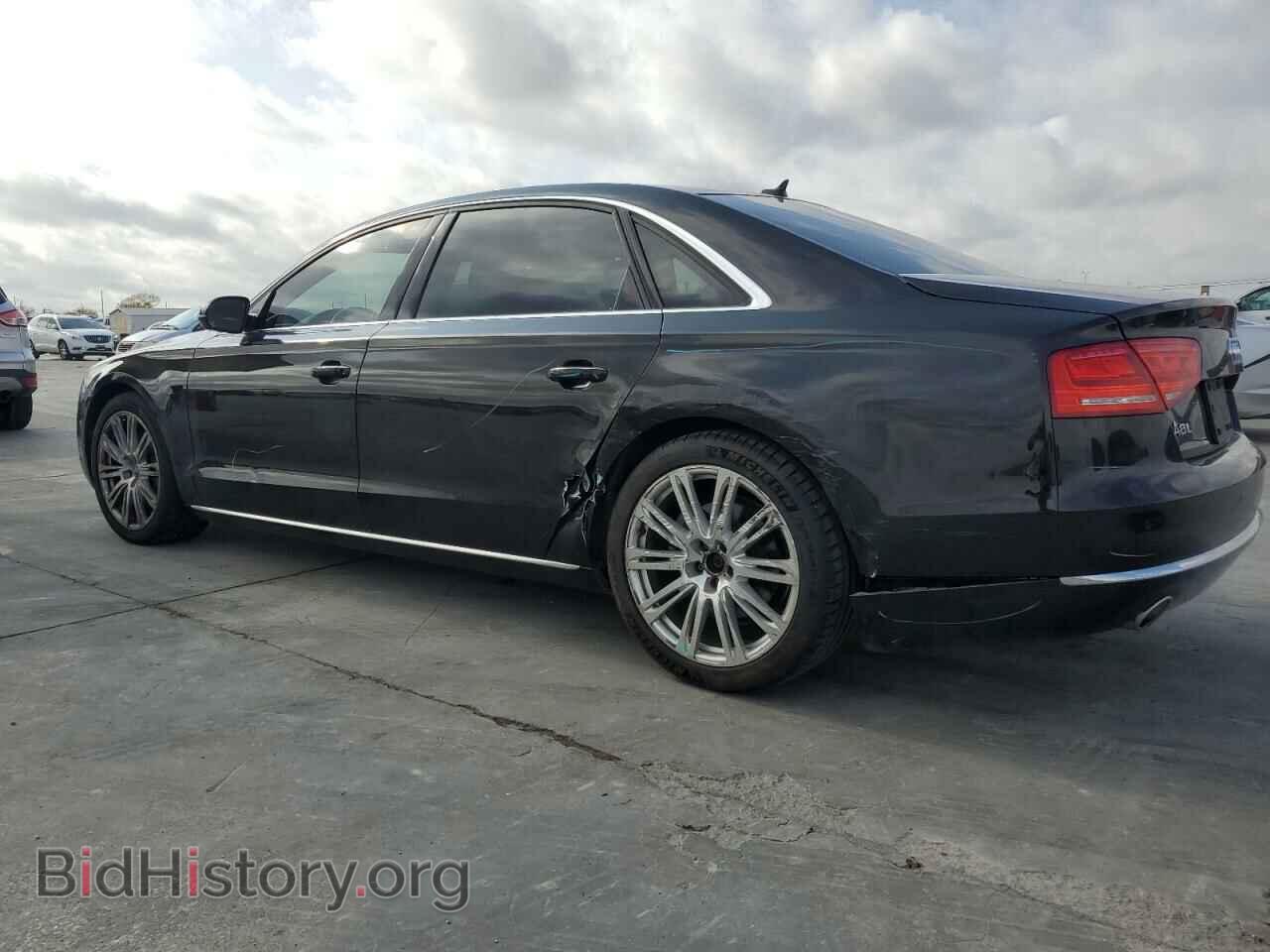 2014 AUDI A8 - VIN: WAURMAFD1EN003301 - Photo 2