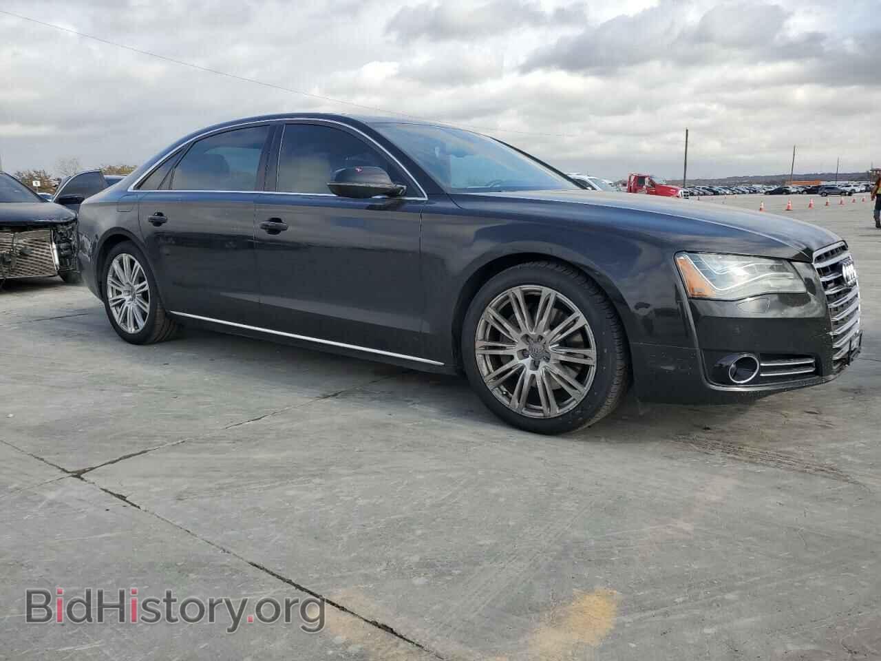 2014 AUDI A8 - VIN: WAURMAFD1EN003301 - Photo 4
