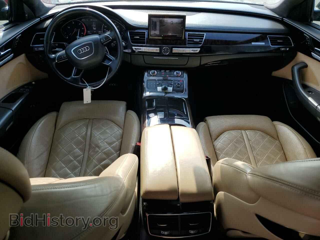 2014 AUDI A8 - VIN: WAURMAFD1EN003301 - Photo 8