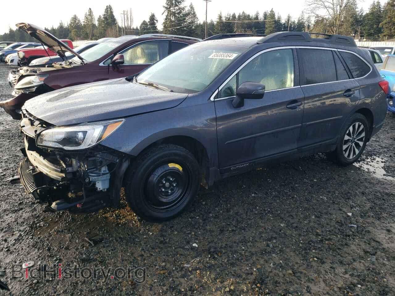 Фотография 4S4BSANC7H3328548 - SUBARU OUTBACK 2017