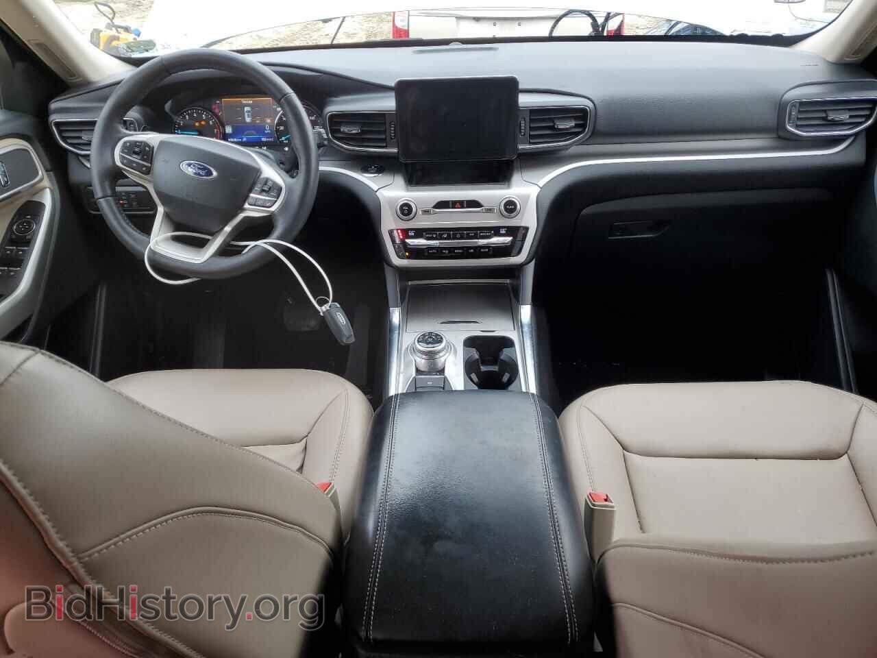 2021 FORD EXPLORER - VIN: 1FMSK8DH6MGC18390 - Фото 8