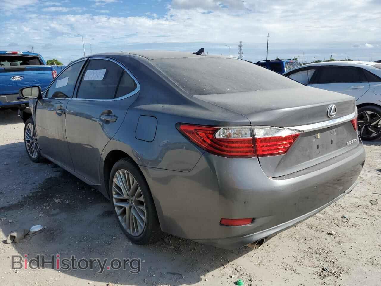 2014 LEXUS ES350 - VIN: JTHBK1GG8E2119520 - Фото 2