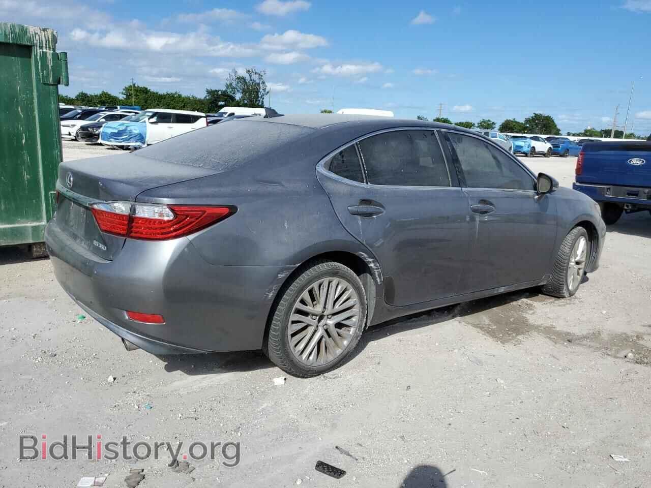 2014 LEXUS ES350 - VIN: JTHBK1GG8E2119520 - Фото 3