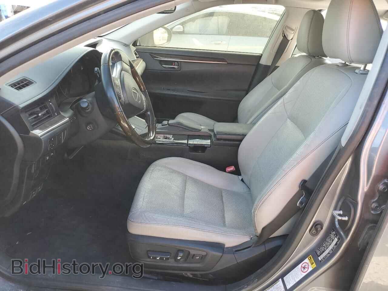 2014 LEXUS ES350 - VIN: JTHBK1GG8E2119520 - Фото 7
