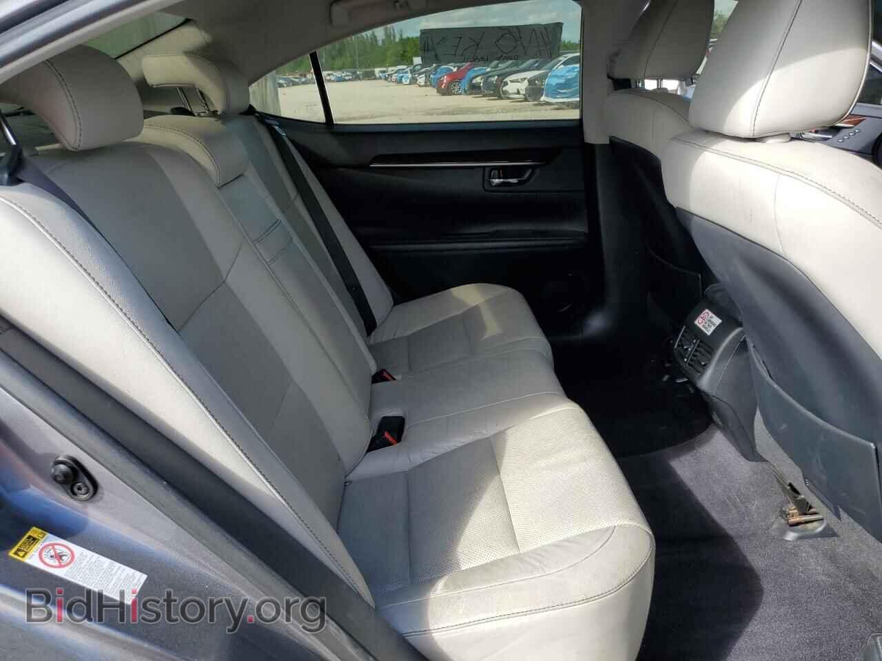 2014 LEXUS ES350 - VIN: JTHBK1GG8E2119520 - Фото 10