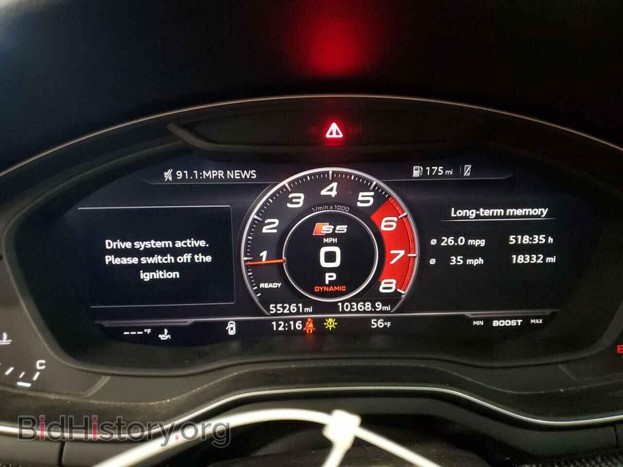 2018 AUDI S5/RS5 - VIN: WAU24GF50JN013082 - Фото 9