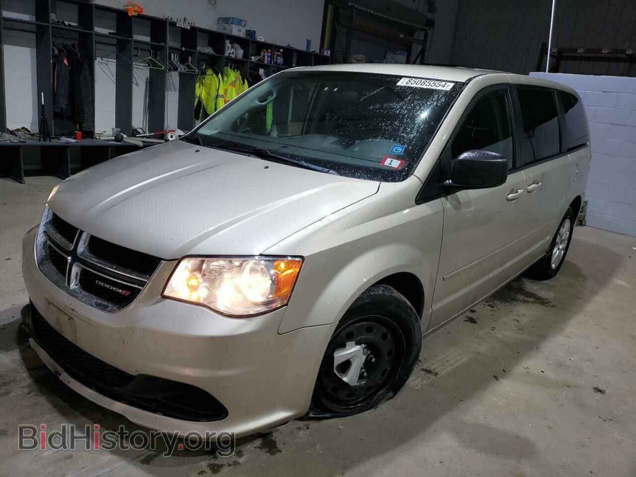 Фотография 2C4RDGBG5FR668793 - DODGE CARAVAN 2015