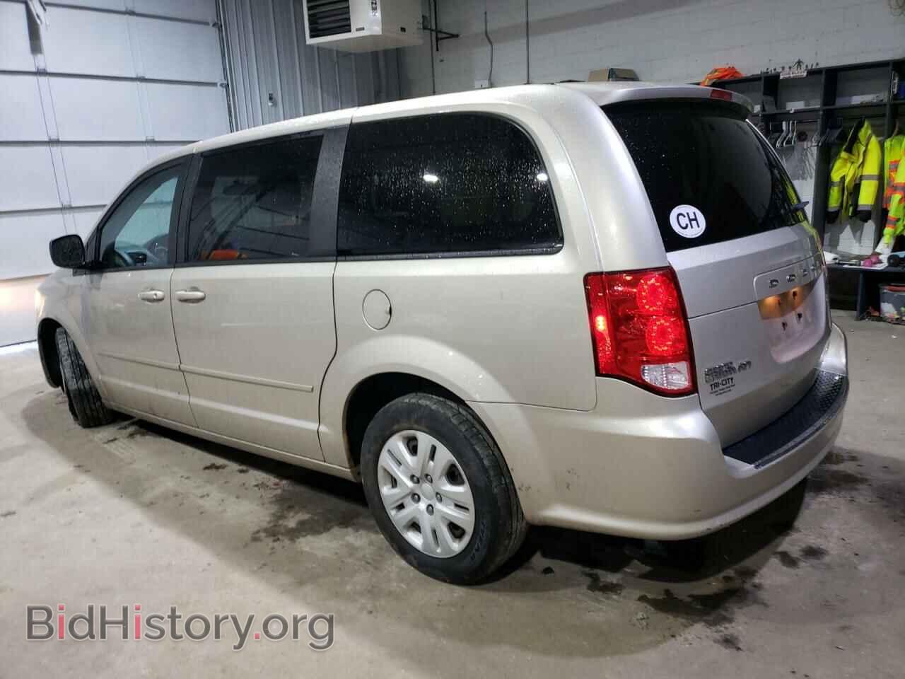 2015 DODGE CARAVAN - VIN: 2C4RDGBG5FR668793 - Фото 2