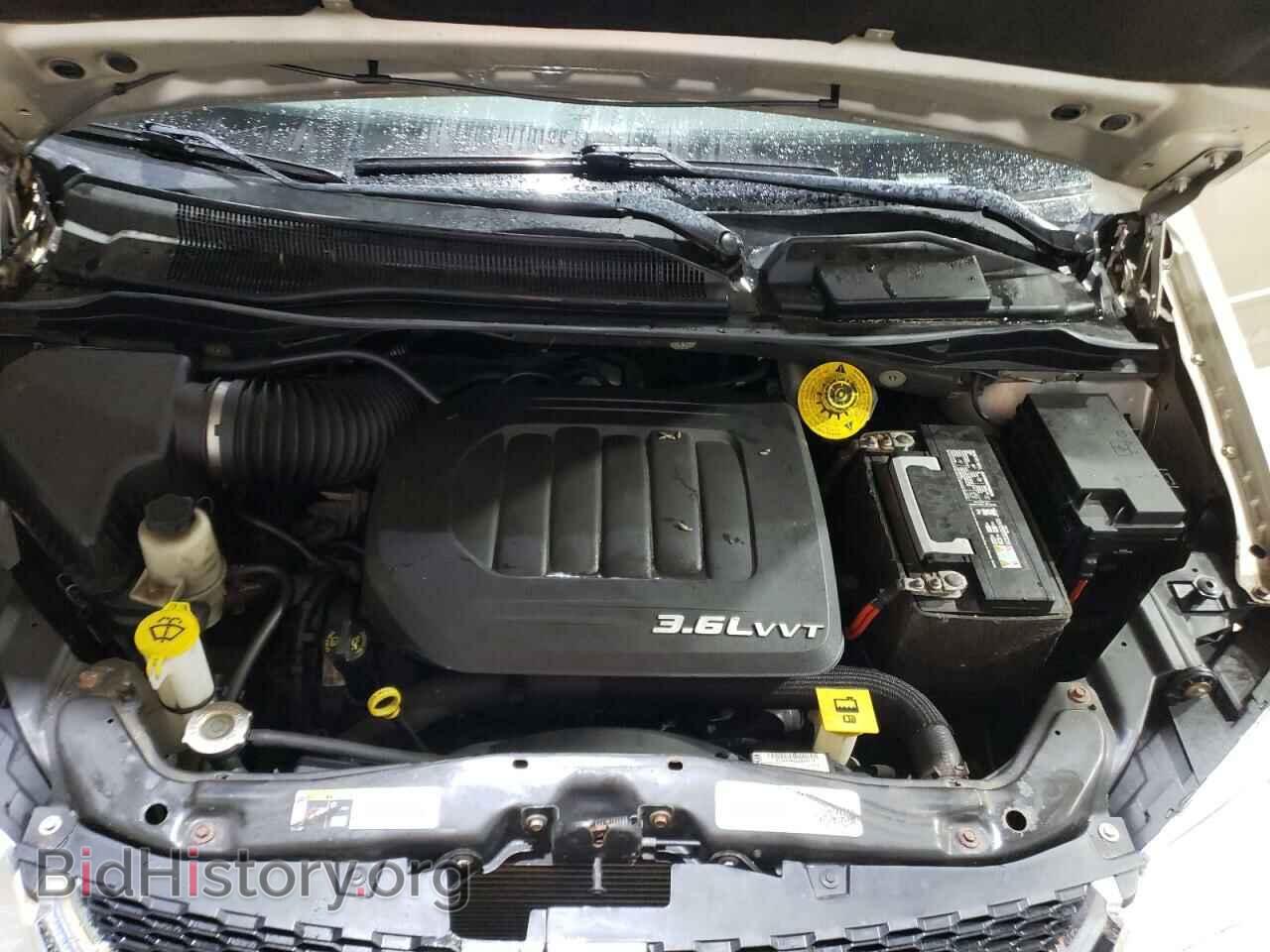 2015 DODGE CARAVAN - VIN: 2C4RDGBG5FR668793 - Фото 12