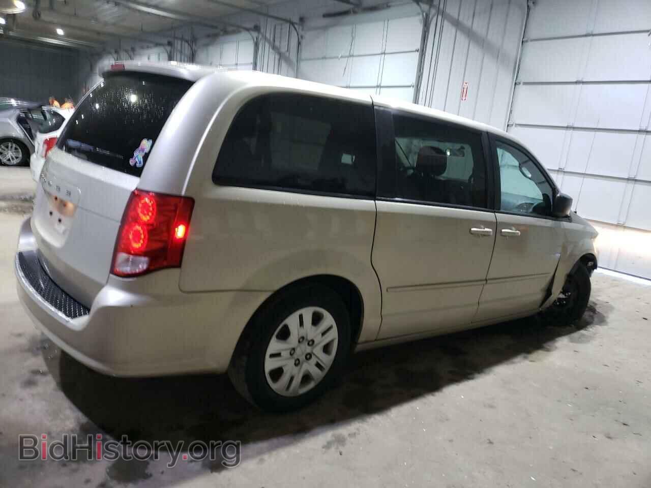 2015 DODGE CARAVAN - VIN: 2C4RDGBG5FR668793 - Фото 3