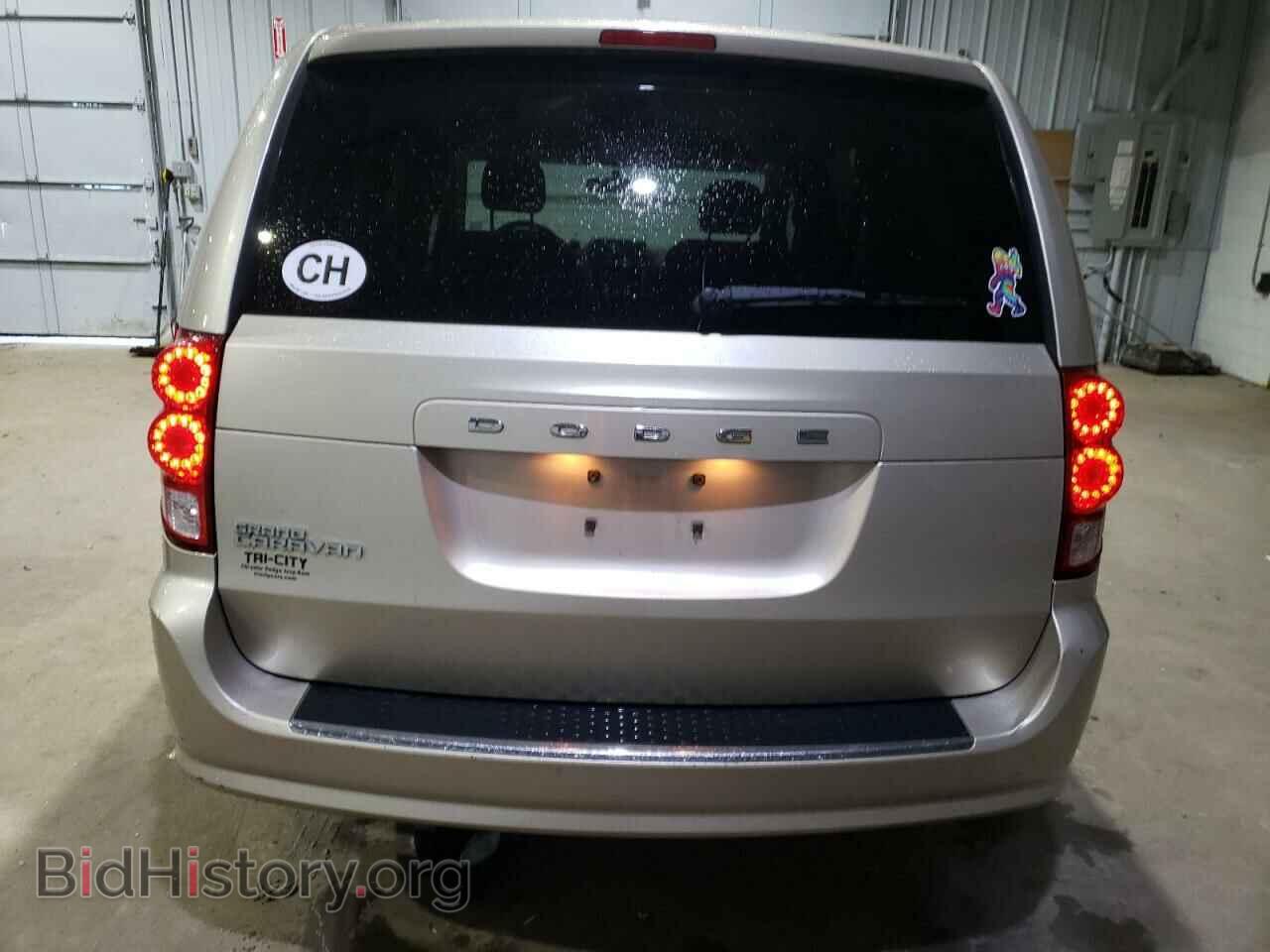 2015 DODGE CARAVAN - VIN: 2C4RDGBG5FR668793 - Фото 6