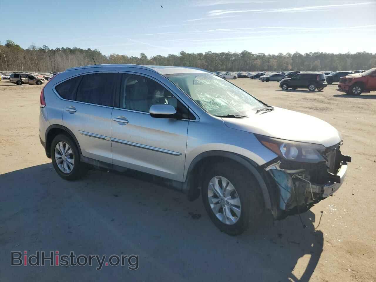 2012 HONDA CRV - VIN: 2HKRM3H7XCH512869 - Фото 4