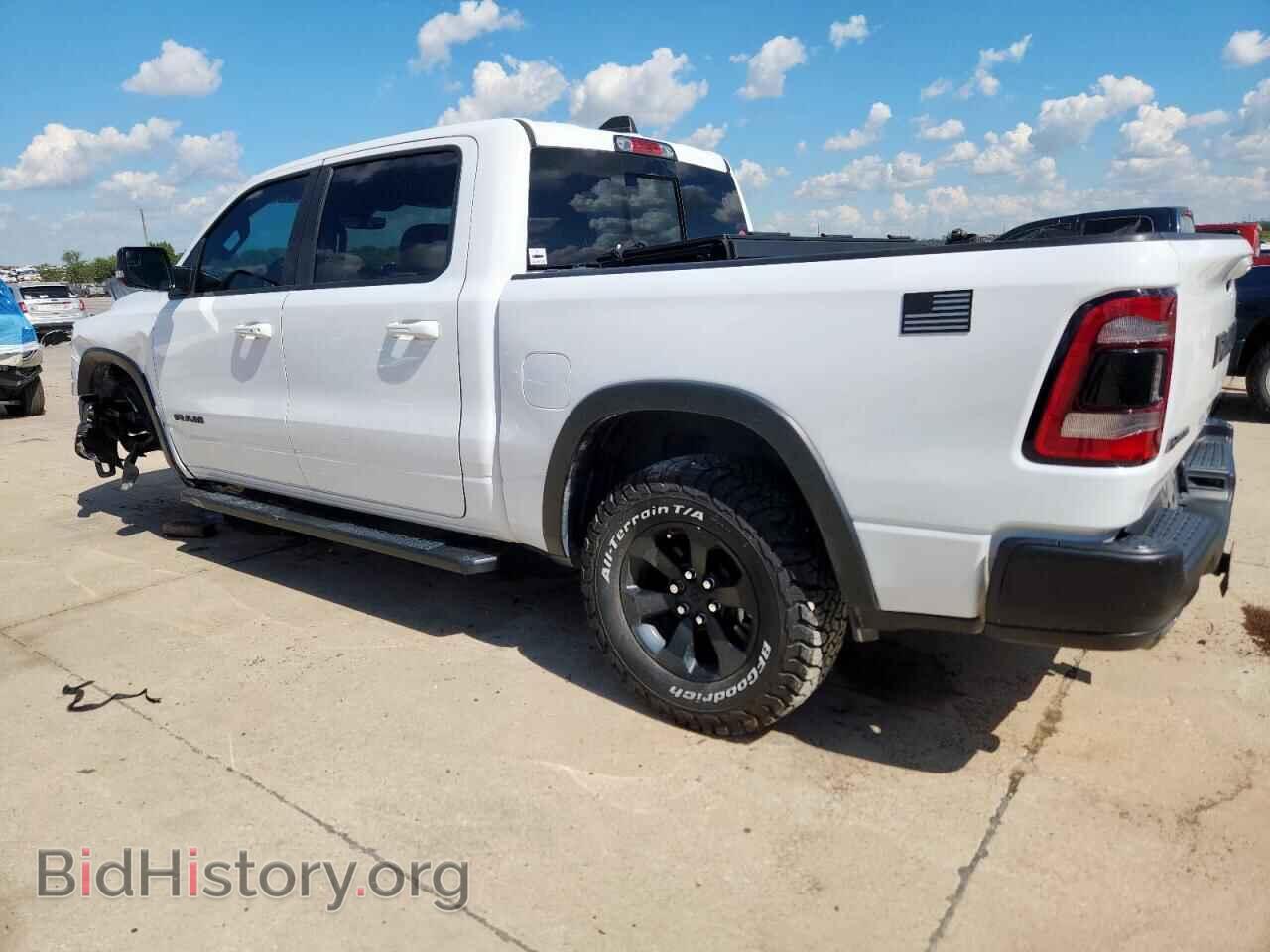 2022 RAM 1500 - VIN: 1C6SRFLTXNN286142 - Фото 2