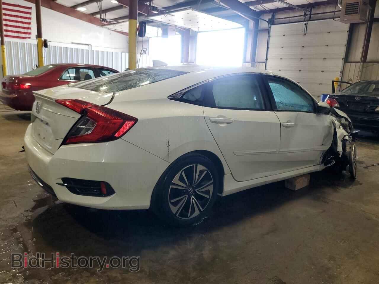 2016 HONDA CIVIC - VIN: 2HGFC1F36GH659720 - Фото 3