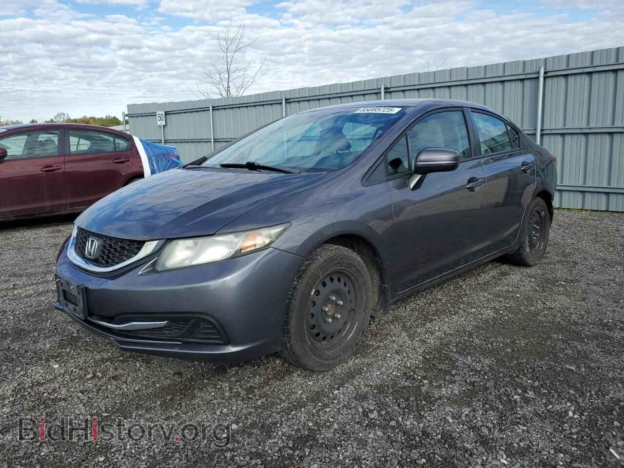 Фотография 2HGFB2F42FH014062 - HONDA CIVIC 2015