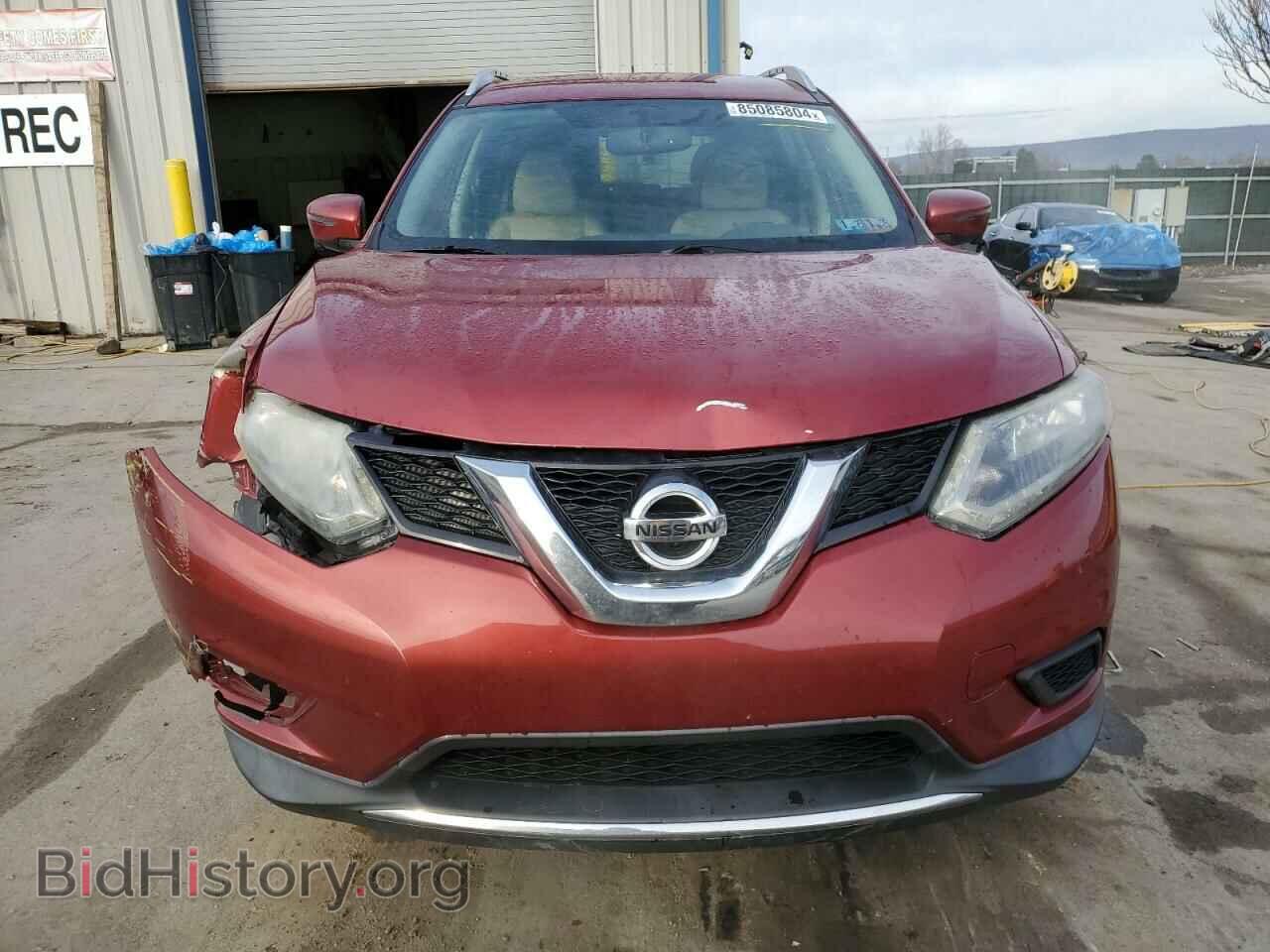 2016 NISSAN ROGUE - VIN: KNMAT2MV1GP633931 - Фото 5