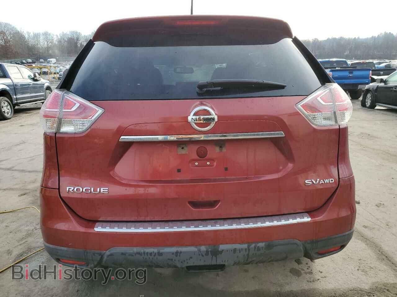 2016 NISSAN ROGUE - VIN: KNMAT2MV1GP633931 - Фото 6