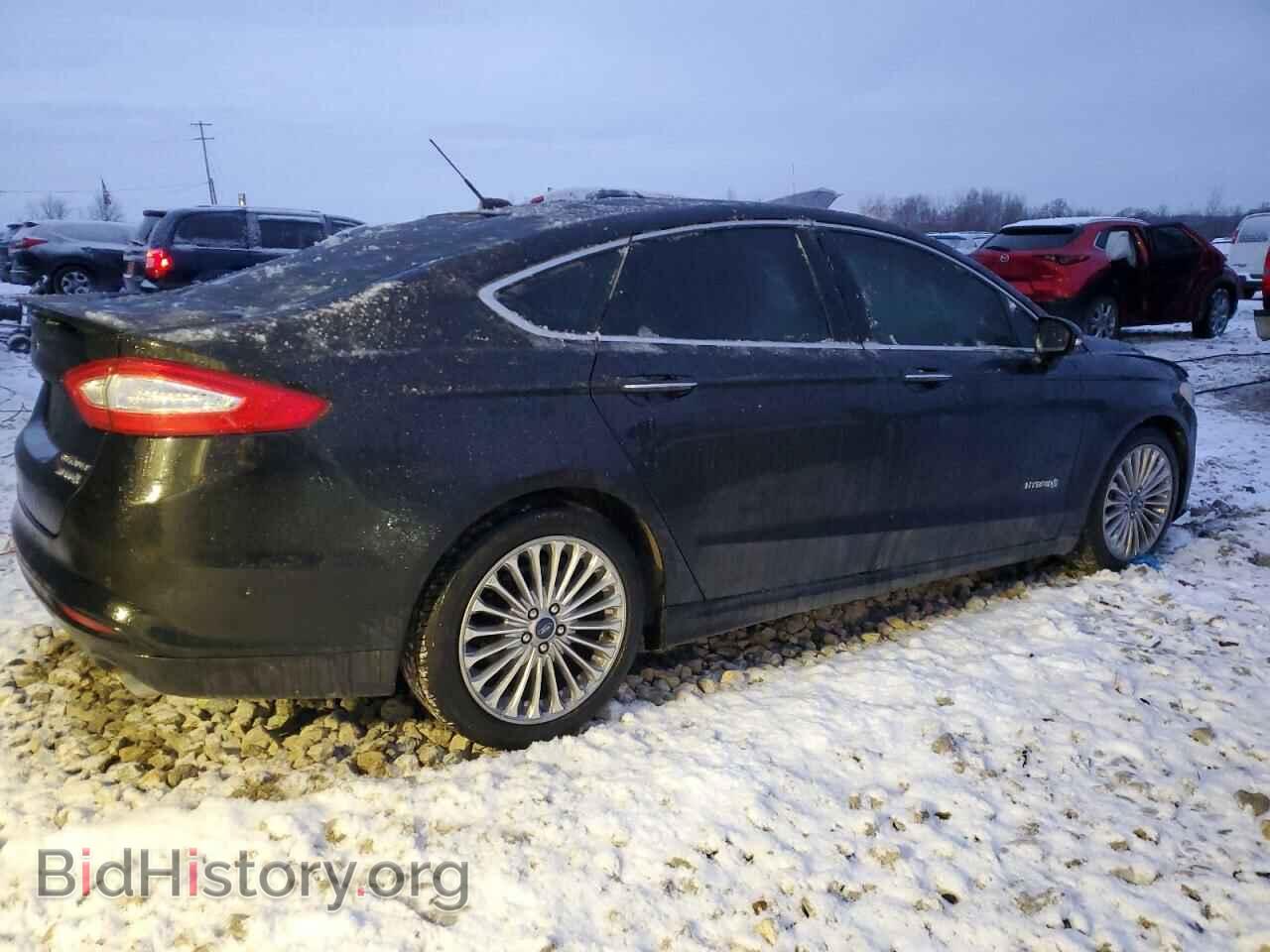 2014 FORD FUSION - VIN: 3FA6P0RU3ER247294 - Фото 3