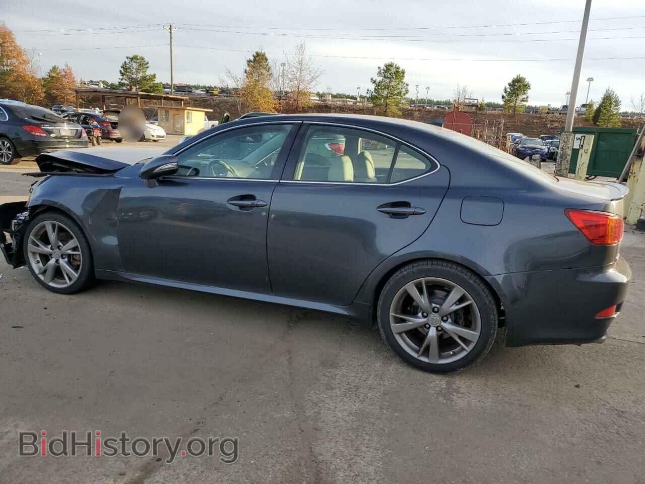 2010 LEXUS IS - VIN: JTHBF5C28A5125882 - Фото 2