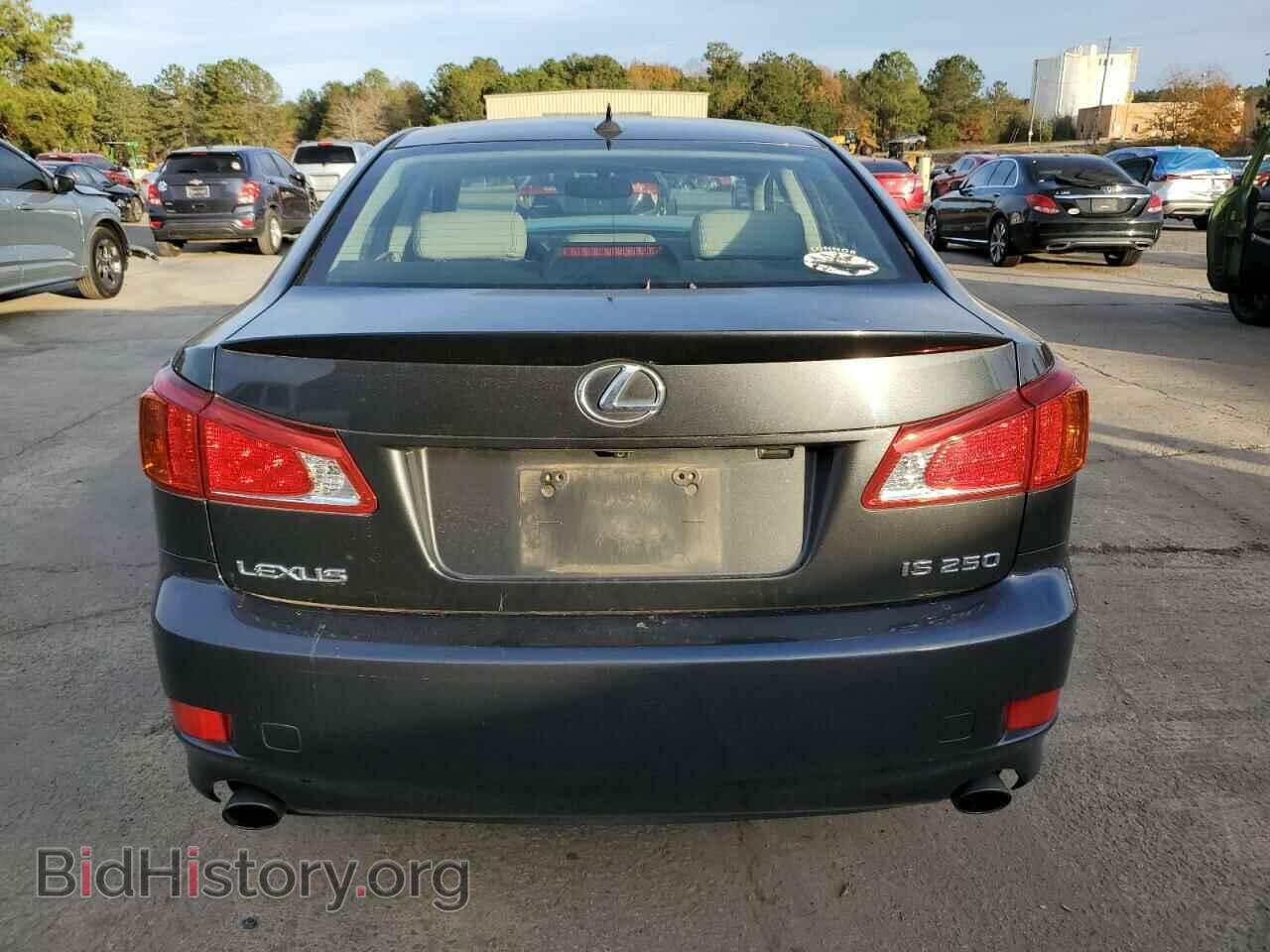 2010 LEXUS IS - VIN: JTHBF5C28A5125882 - Фото 6