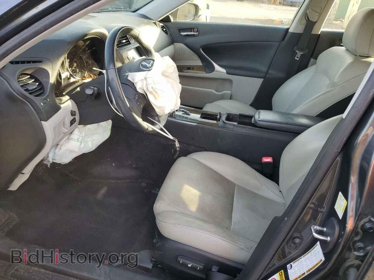 2010 LEXUS IS - VIN: JTHBF5C28A5125882 - Фото 7