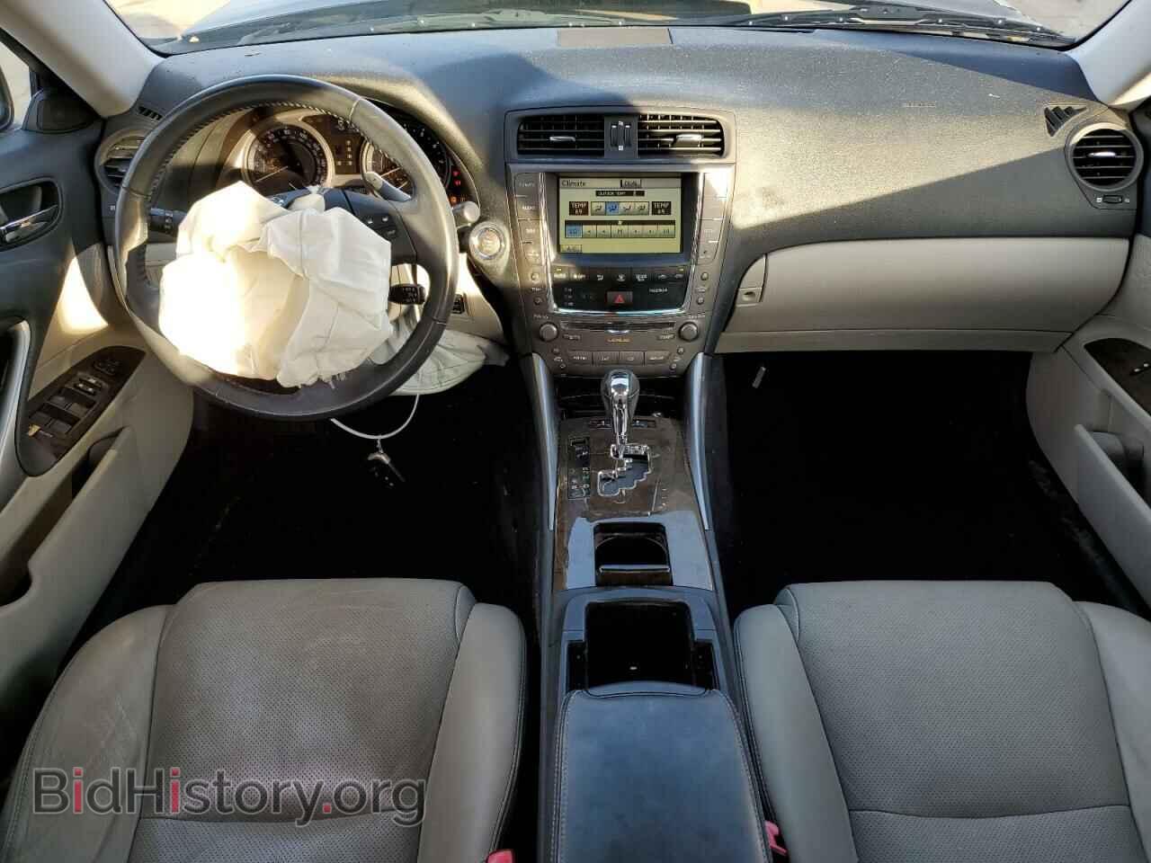 2010 LEXUS IS - VIN: JTHBF5C28A5125882 - Фото 8
