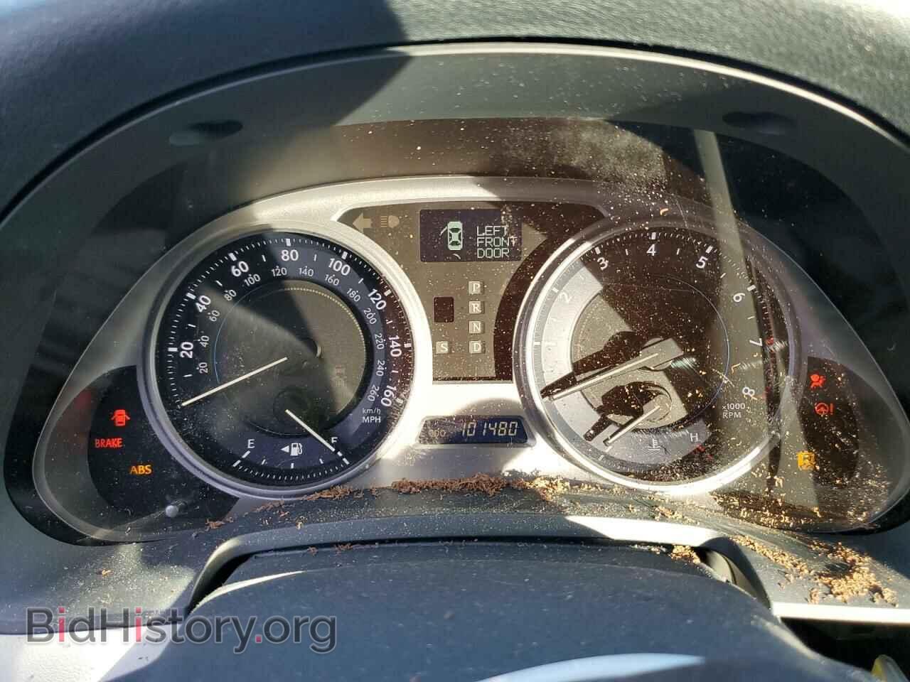 2010 LEXUS IS - VIN: JTHBF5C28A5125882 - Фото 9