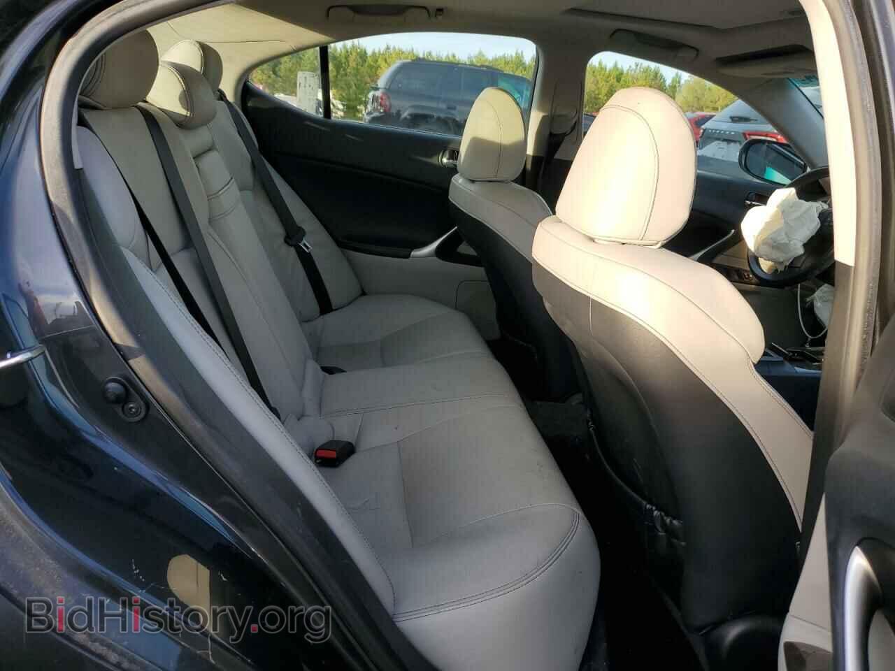 2010 LEXUS IS - VIN: JTHBF5C28A5125882 - Фото 10