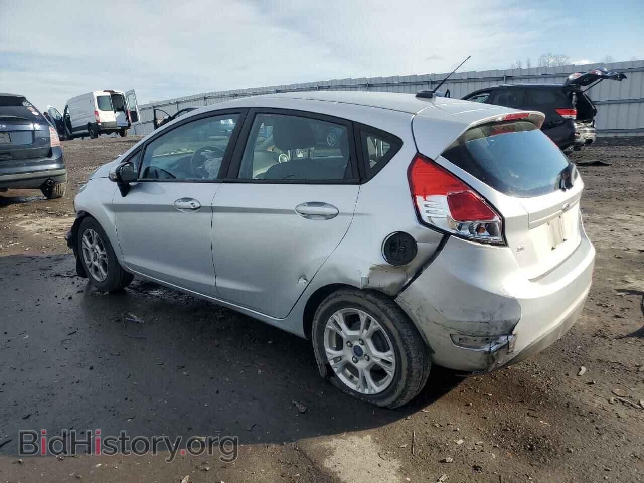 2014 FORD FIESTA - VIN: 3FADP4EJ6EM196655 - Фото 2