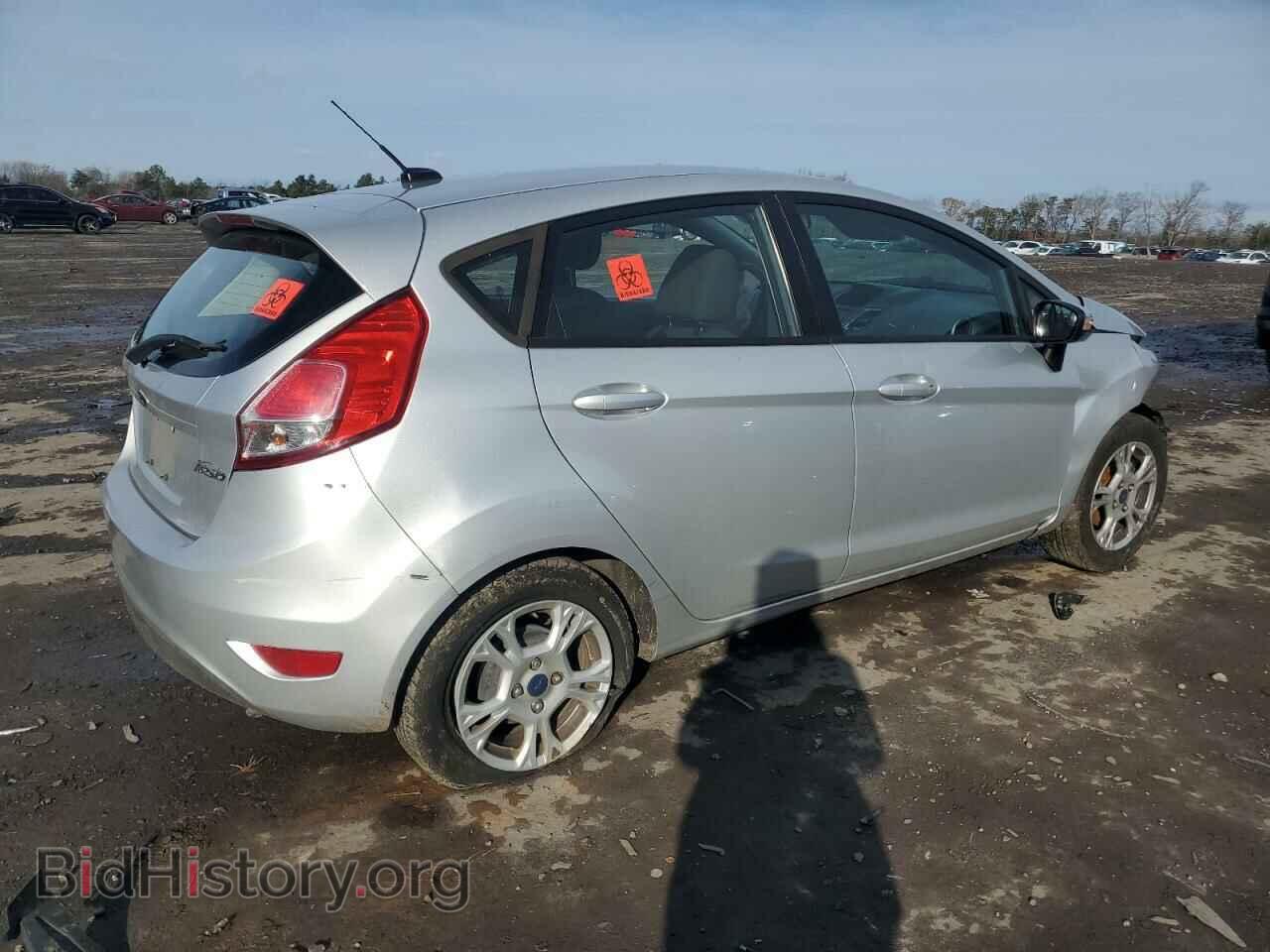2014 FORD FIESTA - VIN: 3FADP4EJ6EM196655 - Фото 3