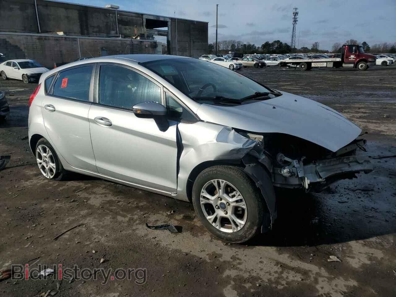 2014 FORD FIESTA - VIN: 3FADP4EJ6EM196655 - Фото 4