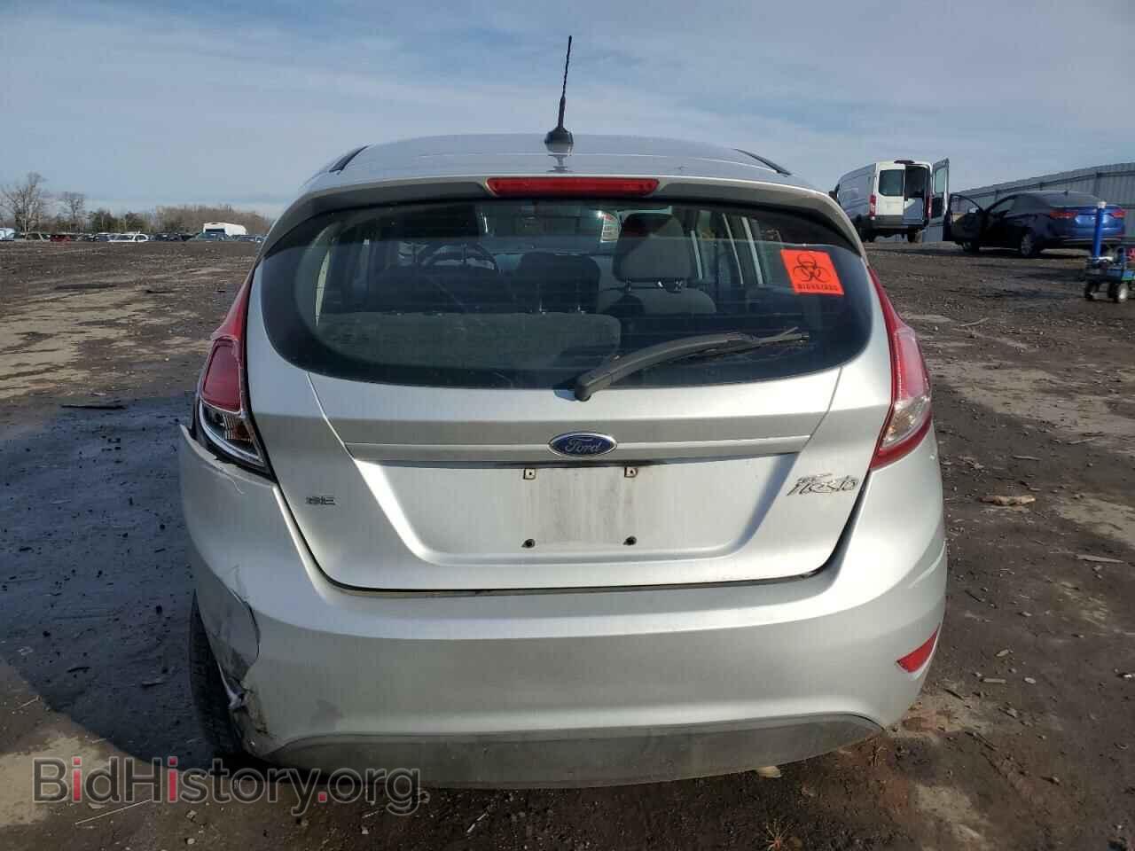 2014 FORD FIESTA - VIN: 3FADP4EJ6EM196655 - Фото 6
