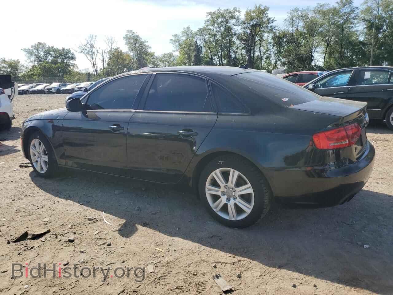 2011 AUDI A4 - VIN: WAUDFAFL4BA086642 - Photo 2