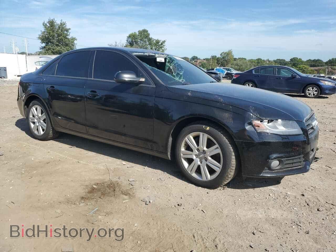2011 AUDI A4 - VIN: WAUDFAFL4BA086642 - Photo 4