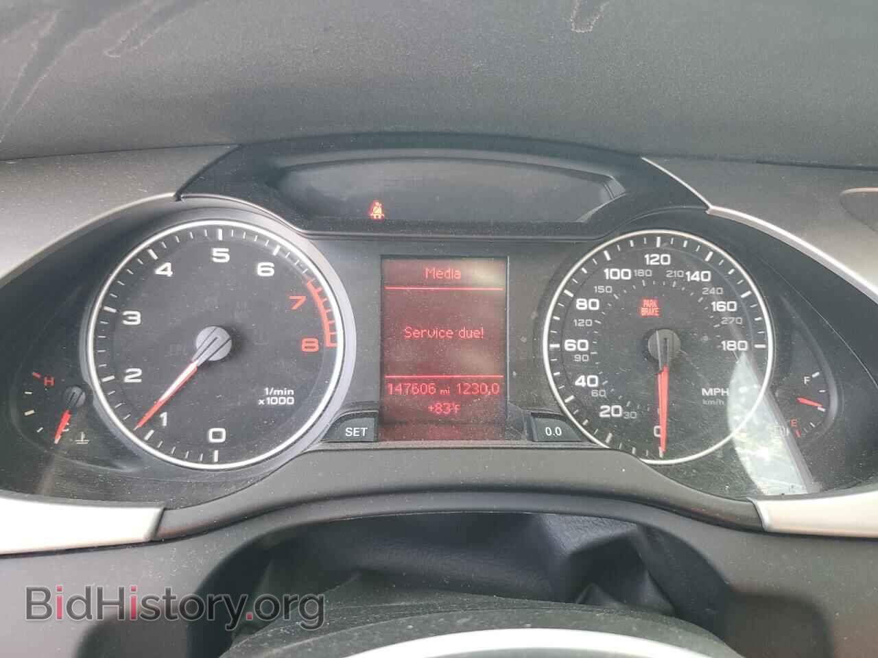 2011 AUDI A4 - VIN: WAUDFAFL4BA086642 - Photo 9