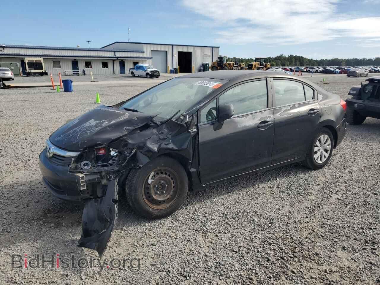 Photo 2HGFB2F5XCH567126 - HONDA CIVIC 2012