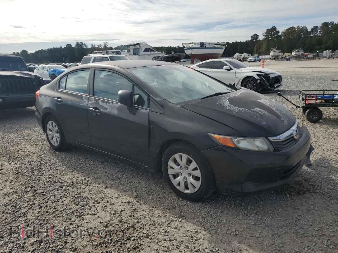 2012 HONDA CIVIC - VIN: 2HGFB2F5XCH567126 - Фото 4