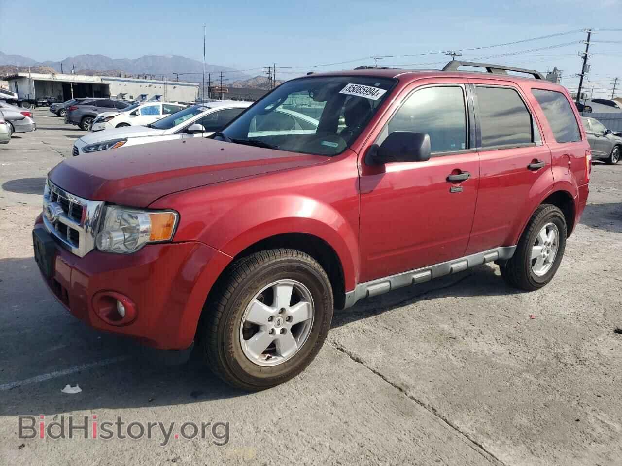 Фотография 1FMCU9DG3CKA84669 - FORD ESCAPE 2012