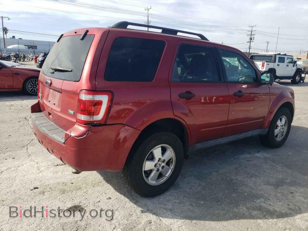 2012 FORD ESCAPE - VIN: 1FMCU9DG3CKA84669 - Фото 3