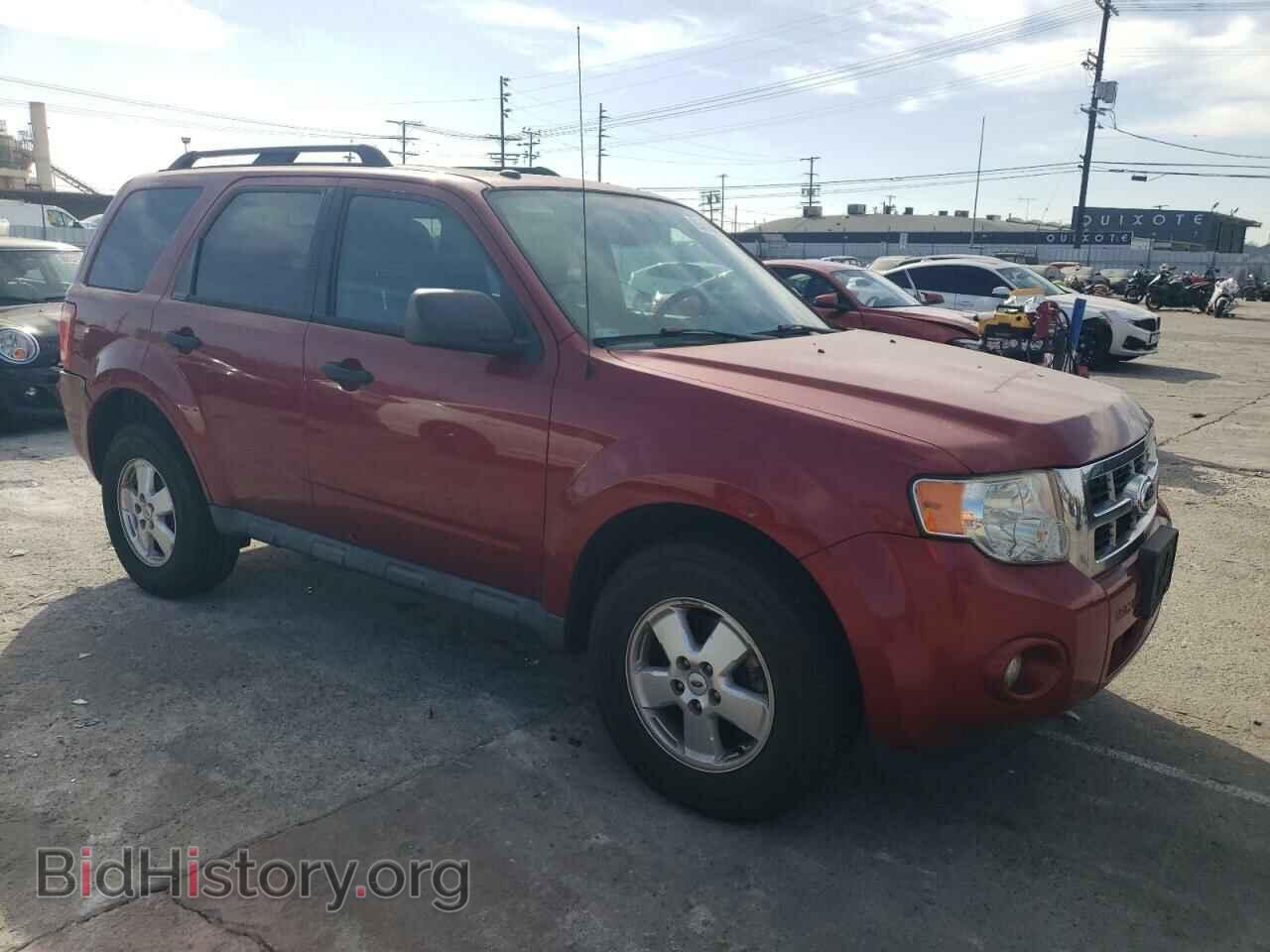 2012 FORD ESCAPE - VIN: 1FMCU9DG3CKA84669 - Фото 4