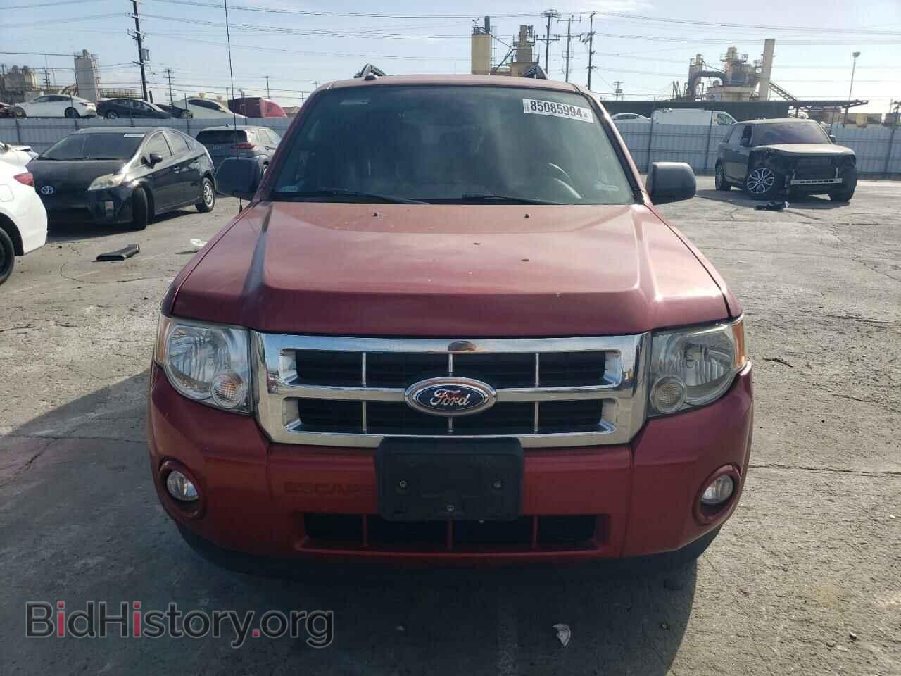 2012 FORD ESCAPE - VIN: 1FMCU9DG3CKA84669 - Фото 5