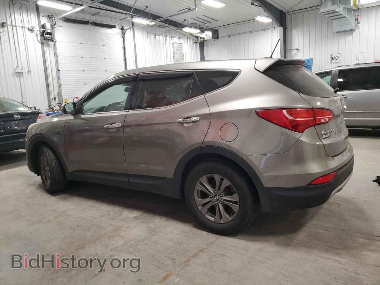 2014 HYUNDAI SANTA FE - VIN: 5XYZUDLB2EG133473 - Фото 2