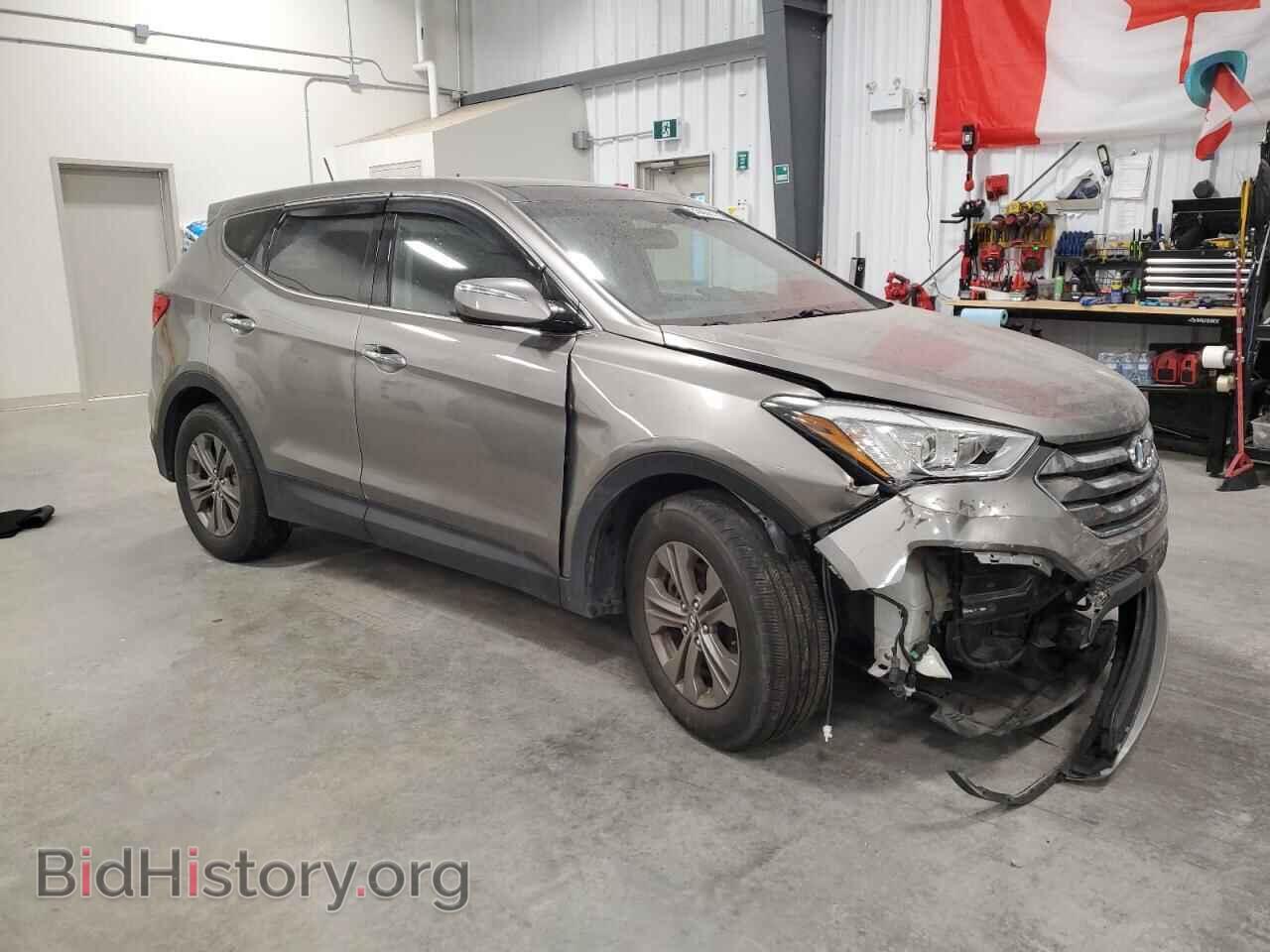 2014 HYUNDAI SANTA FE - VIN: 5XYZUDLB2EG133473 - Фото 4