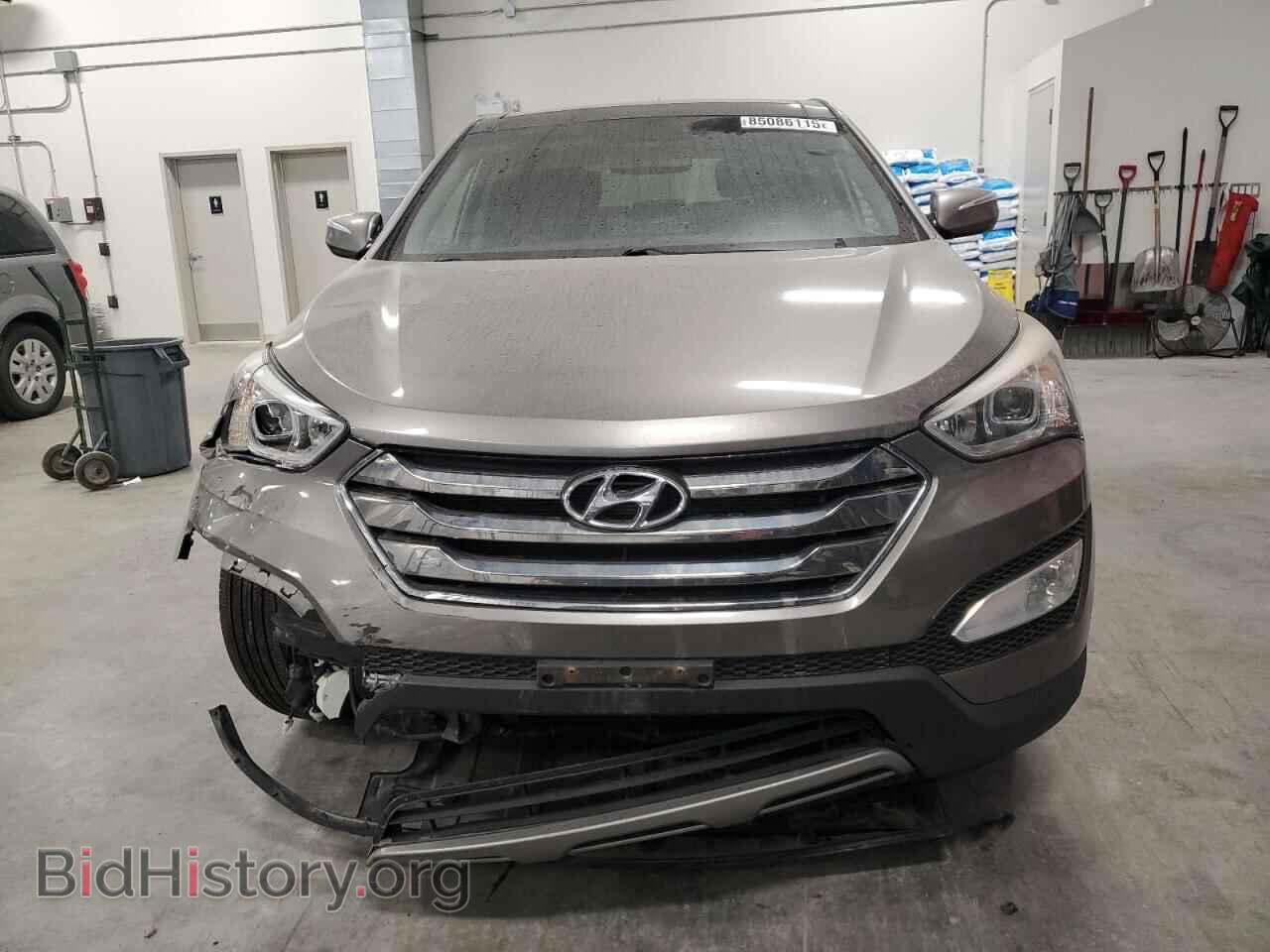 2014 HYUNDAI SANTA FE - VIN: 5XYZUDLB2EG133473 - Фото 5