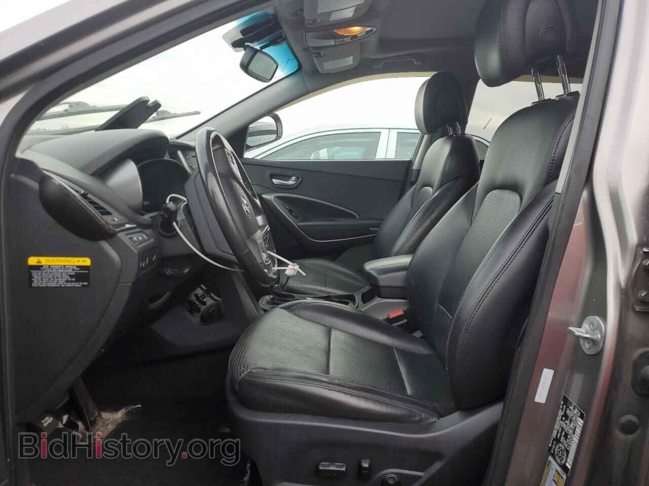 2014 HYUNDAI SANTA FE - VIN: 5XYZUDLB2EG133473 - Фото 7