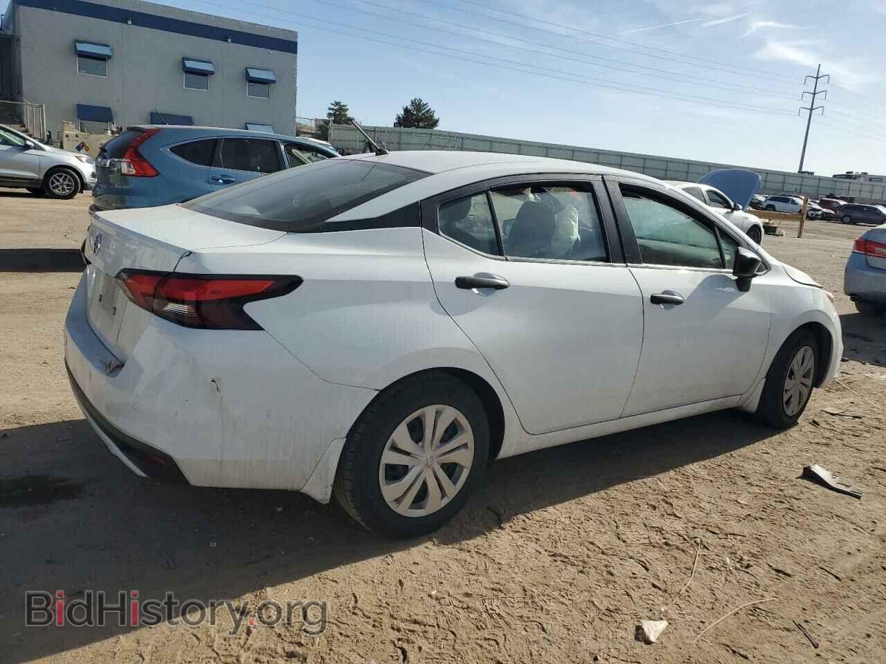 2020 NISSAN VERSA - VIN: 3N1CN8DV1LL848076 - Фото 3