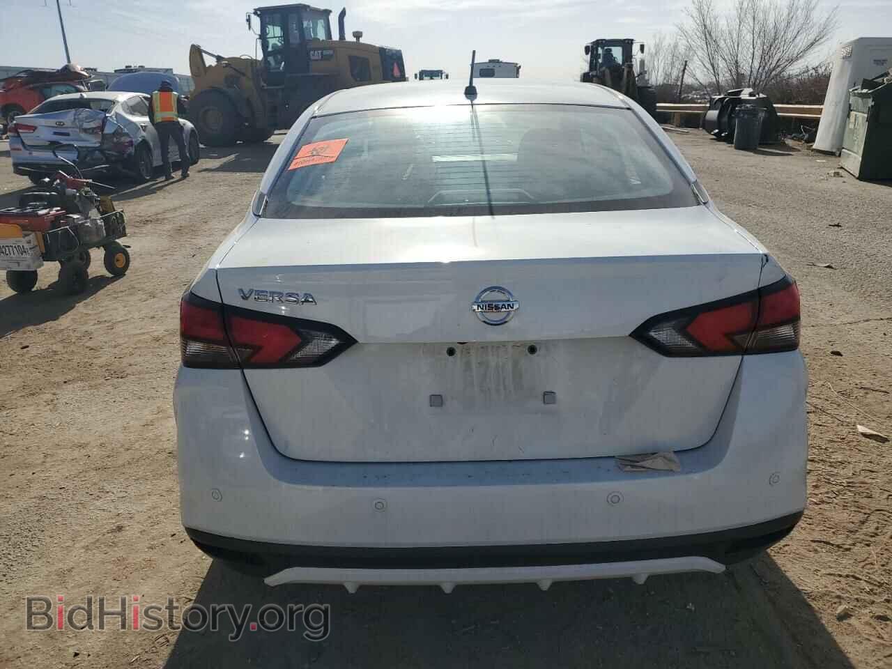 2020 NISSAN VERSA - VIN: 3N1CN8DV1LL848076 - Фото 6