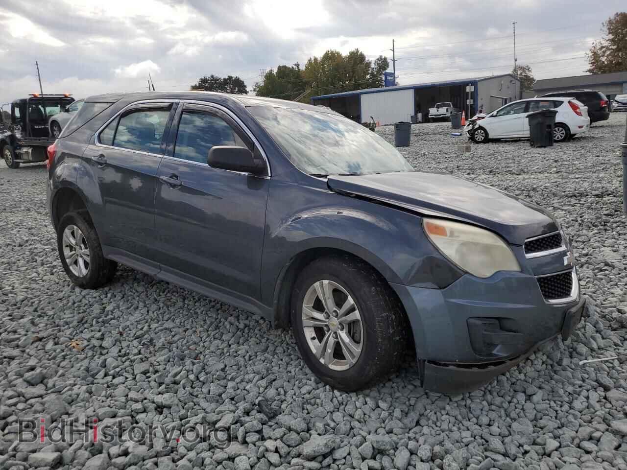 2011 CHEVROLET EQUINOX - VIN: 2CNFLCEC8B6368471 - Фото 4